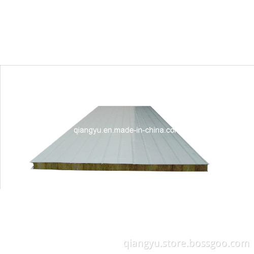 Heat Insulation Rockwool Sandwich Panel (QYRC-3)